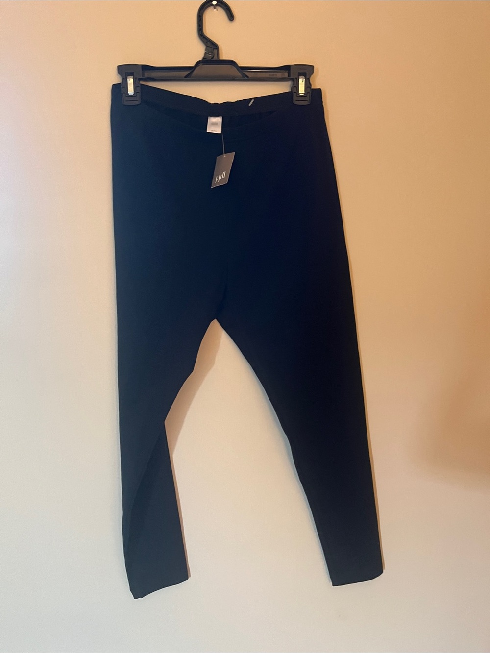 J. Jill Black Slim Fit Joggers
